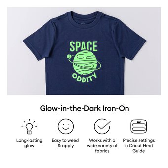 Cricut Glow in the Dark Iron-On 12 x 24 Inches