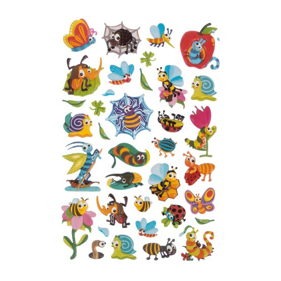 Insect Puffy Stickers image number 1