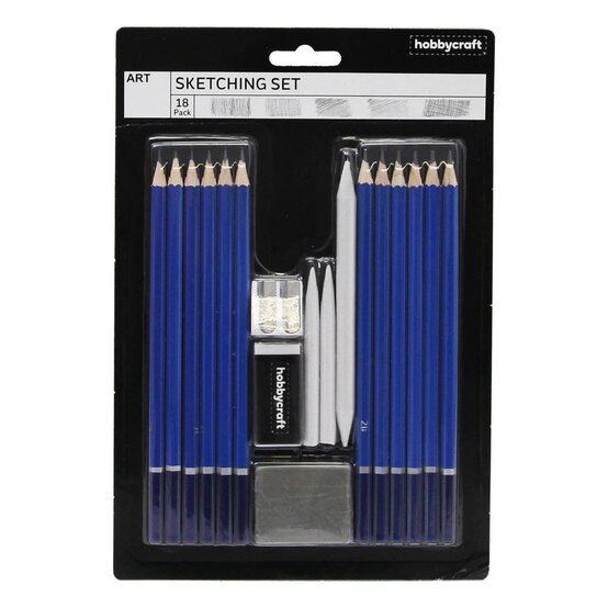 Sketching Set 18 Pack image number 2