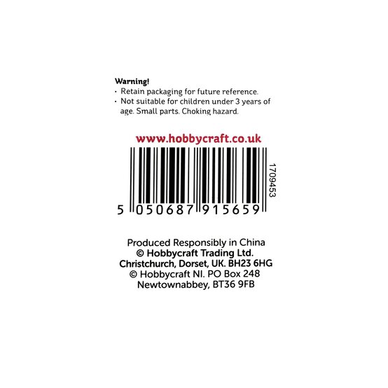 Blue Charm Storage Case 20cm x 14cm x 3cm image number 5