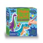 Make and Paint Neon Dinosaur Kit image number 1