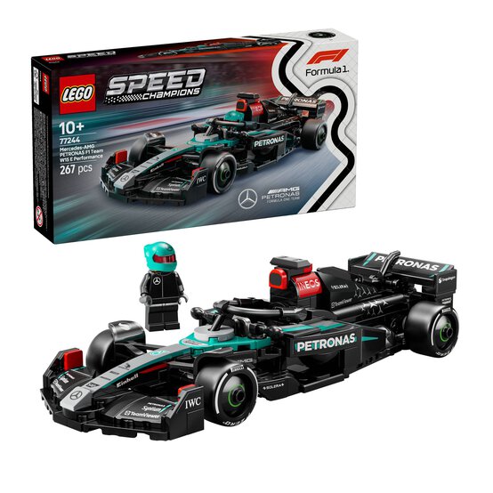 LEGO Mercedes-AMG F1 W15 Race Car image number 6