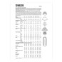 Simplicity Women's Costume Sewing Pattern S9628 (H5 6-14) image number 2