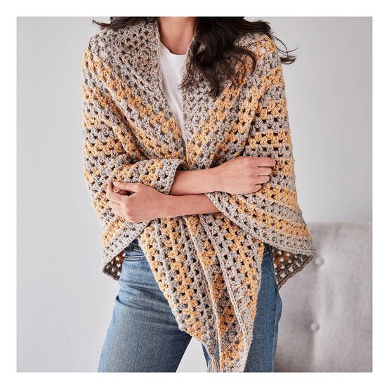 Knitcraft Sunday Shawl Digital Pattern 0271 image number 3