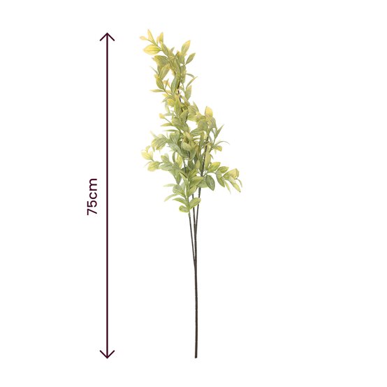 Green Foliage Stem 75cm image number 4