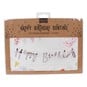 Ginger Ray Silver Happy Birthday Bunting 1.5m image number 2