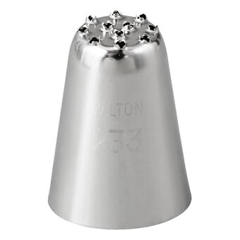 Wilton No.233 Multiple Opening Decorating Tip