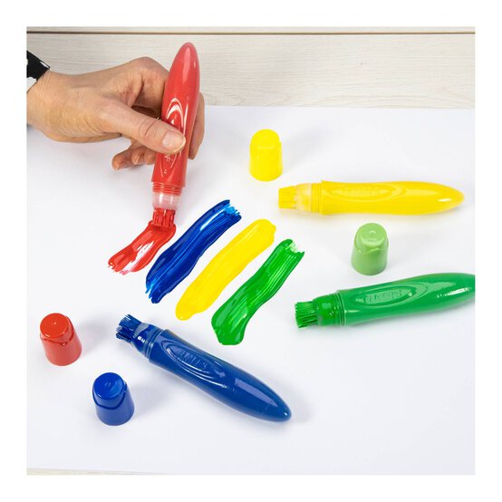 Galt Classic Squeeze ‘n’ Brush Colours 24ml 12 Pack image number 3