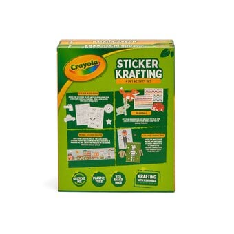 Crayola 4 in 1 Sticker Krafting image number 7
