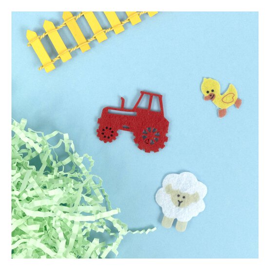 Farmyard Bonnet Making Kit image number 4