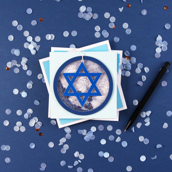 Cricut: How to Make a Happy Hanukkah Card image number 1