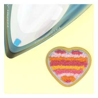 Heart Iron-On Patch