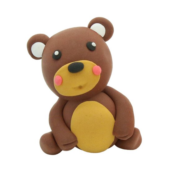 Bear Air Dry Light Clay Kit image number 2