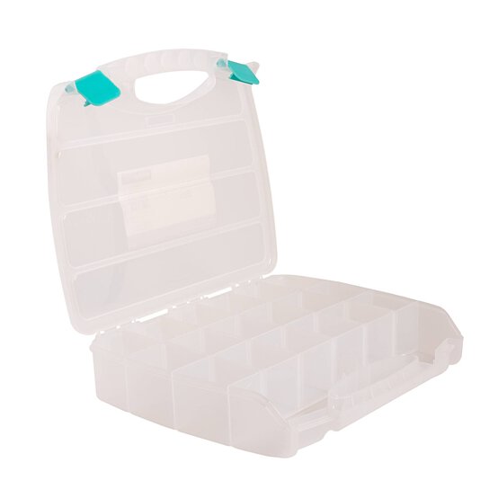 Craft Storage Box 30.5cm x 25.5cm x 6cm image number 2