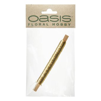 Oasis Gold Metallic Wire Stick 50g