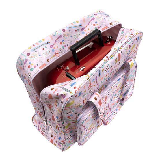 Lilac Sewing Notions Sewing Machine Bag image number 2