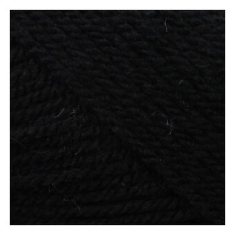 Knitcraft Black Everyday DK Yarn 50g