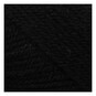 Knitcraft Black Everyday DK Yarn 50g image number 2