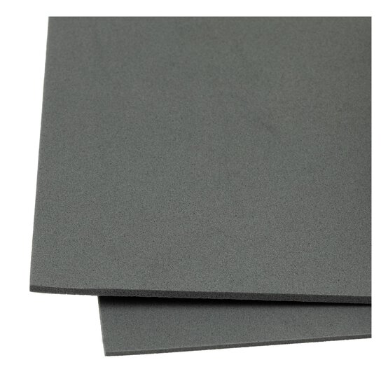 Grey EVA Foam Sheet 22.5cm x 30cm image number 3