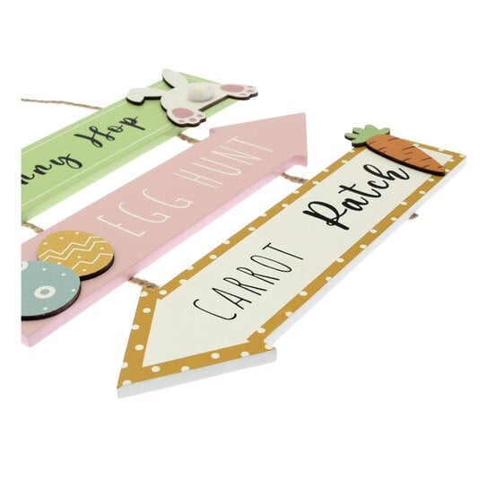 Egg Hunt Triple Sign image number 3