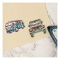Camper Van Iron-On Patches 2 Pack image number 2