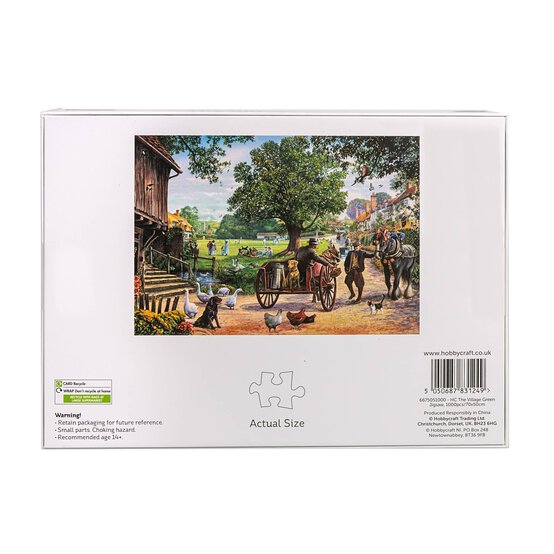Village Green Jigsaw Puzzle 1000 Pieces image number 5