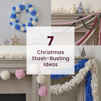 7 Christmas Stash-Busting Ideas