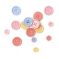 Pastel Buttons Waterfall Pack image number 1