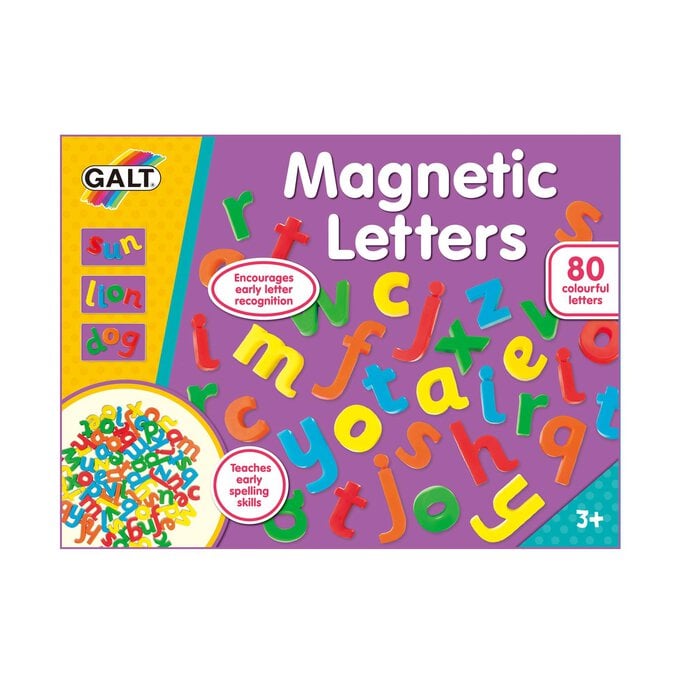 Galt Magnetic Letters image number 1