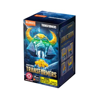 Blokees Transformers Unicron Transparent Version Model Kit