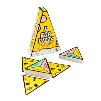 P for Pizza The Easy Cheesy Letter Game