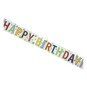 Happy Birthday Banner 1.8m image number 1