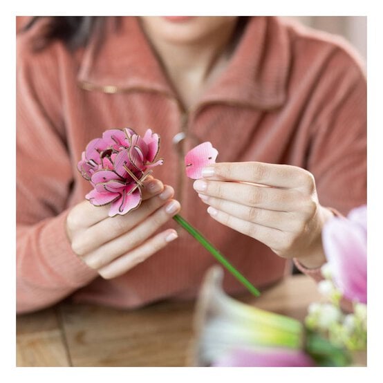 Revell Flower Garden Wooden Flowers Kit  image number 3