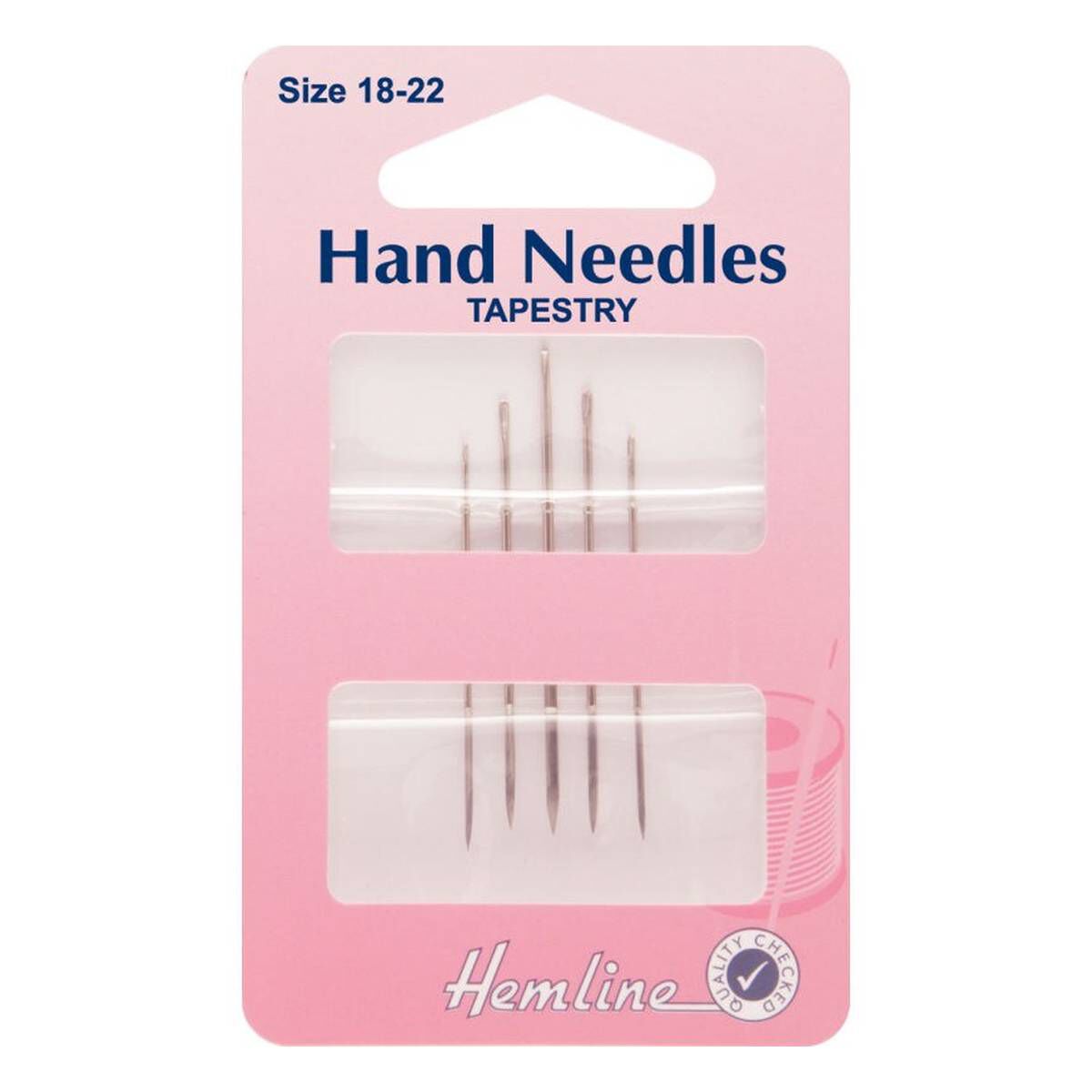 Hemline Tapestry Needles Size 1822 5 Pack Hobbycraft