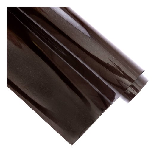 Siser Brown Easyweed Heat Transfer Vinyl 30cm x 50cm image number 2