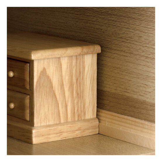Doll&rsquo;s House Unpainted Light Wood Skirting Boards 6 Pack image number 2