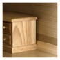 Doll&rsquo;s House Unpainted Light Wood Skirting Boards 6 Pack image number 2