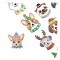 Christmas Dog Puffy Stickers image number 3