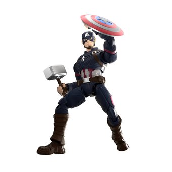 Blokees Marvel Champion Class Captain America Model Kit 