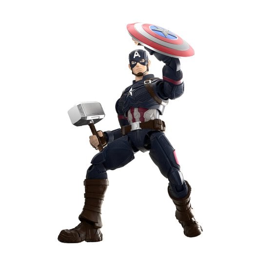 Blokees Marvel Champion Class Captain America Model Kit  image number 2