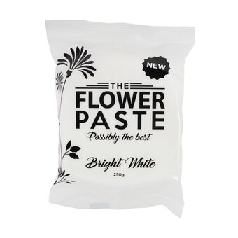 The Flower Paste Bright White 250g image number 3