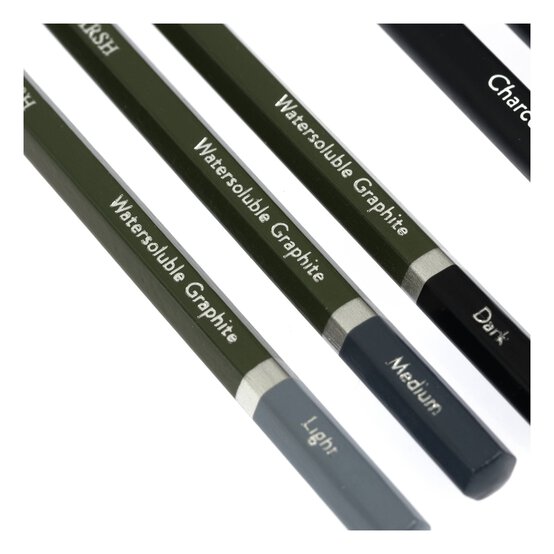 Shore & Marsh Mixed Sketching Set 17 Pieces image number 5