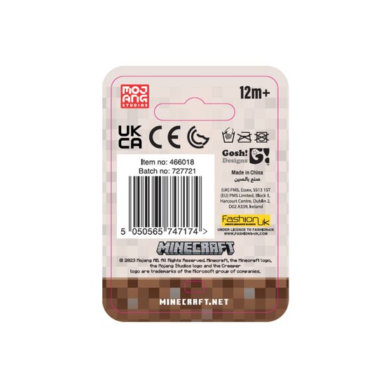 Assorted Minecraft Plush Character  image number 2