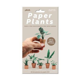 Pikiii Paper Plants Kit