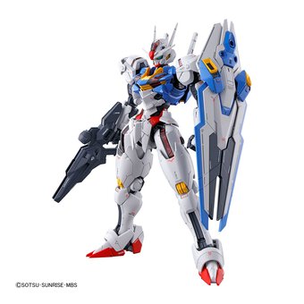Gunpla Aerial Gundam HG Model Set 1:144 
