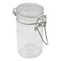 Clear Clip-Top Glass Jar 80ml image number 1