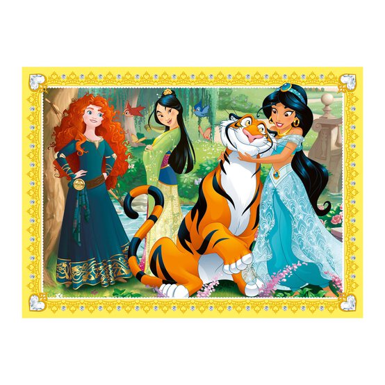 Ravensburger Disney Princess Jigsaw Puzzle 4 in a Box image number 4