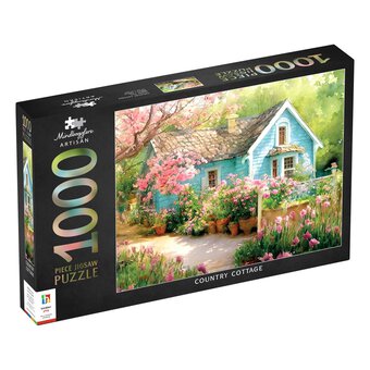 Mindbogglers Artisan Country Cottage Jigsaw Puzzle 1000 Pieces