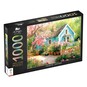 Mindbogglers Artisan Country Cottage Jigsaw Puzzle 1000 Pieces image number 1