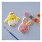 Paint Your Own Bunny and Chick Decorations 2 Pack  image number 1